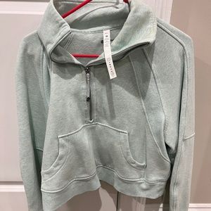 Lululemon Scuba Funnel Neck Oversized Half Zip